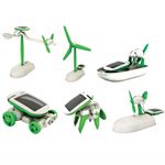 Kit robotic solar, jucarie educativa 6 in 1 fotografia produsului View 3 S