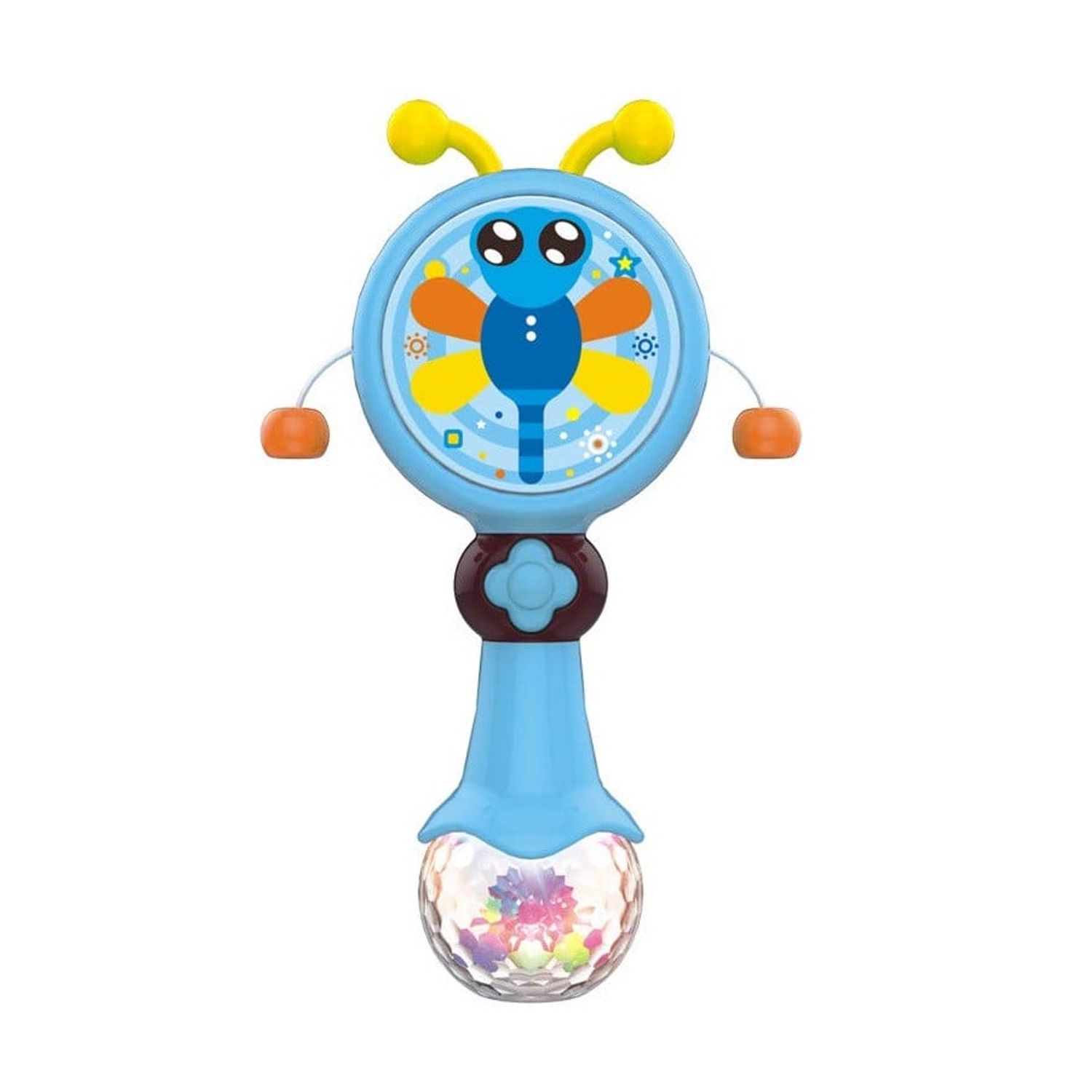 Jucarie zornaitoare Little Drum cu lumini fotografia produsului View 4 L