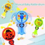Jucarie zornaitoare Little Drum cu lumini fotografia produsului