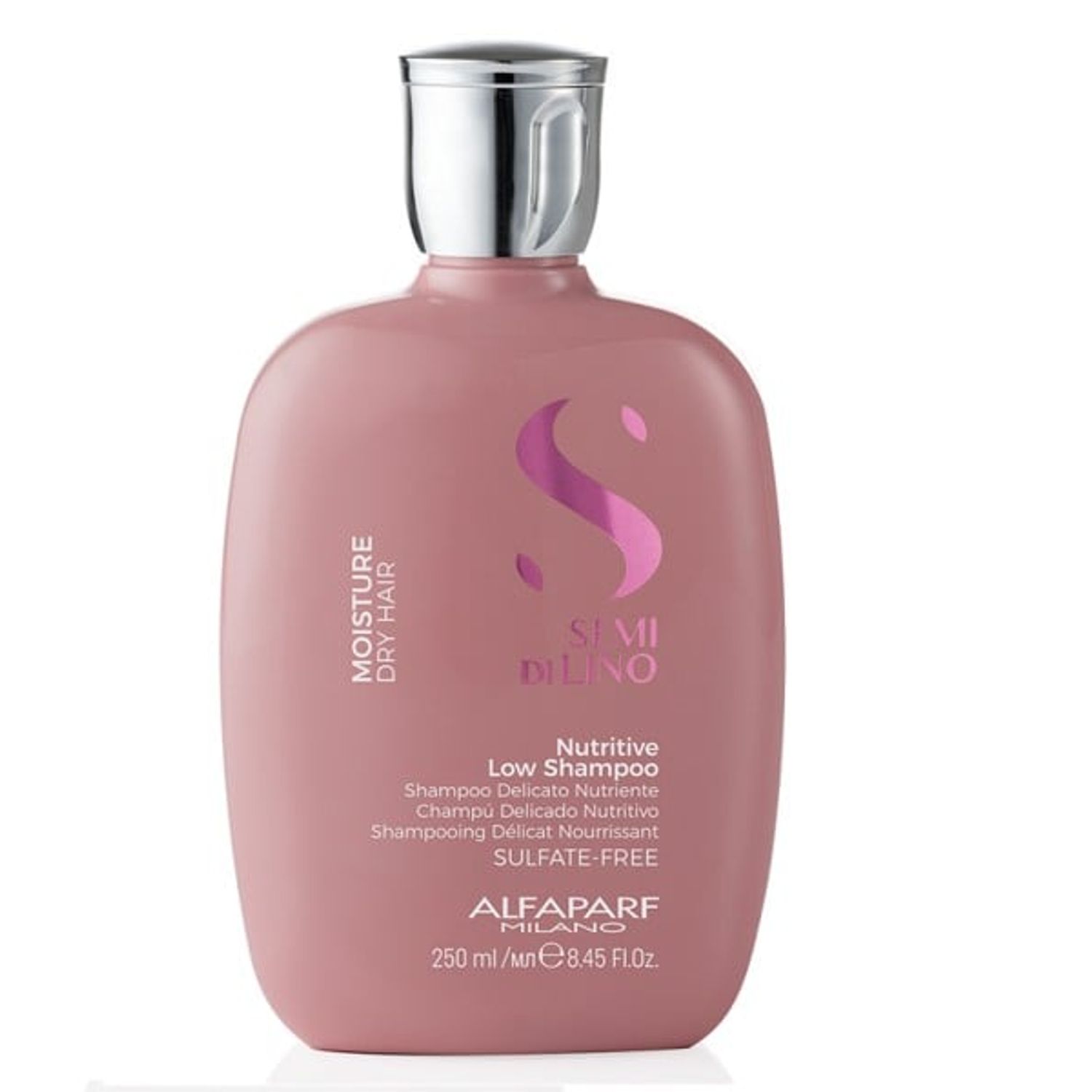 Sampon Alfaparf Semi Di Lino Moisture Nutritive, 250 ml fotografia produsului