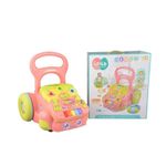 Premergator multifunctional cu centru de activitati si inaltime reglabila, J62181 fotografia produsului