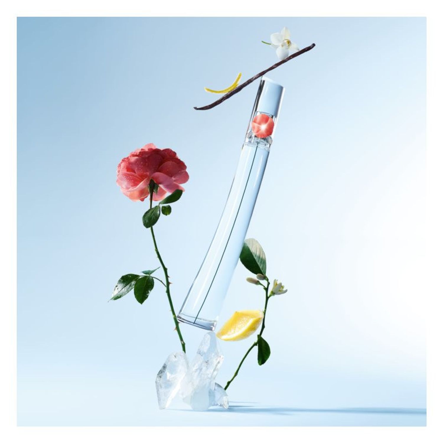 Apa de toaleta Kenzo Flower by Kenzo, 50 ml, pentru femei fotografia produsului View 2 L