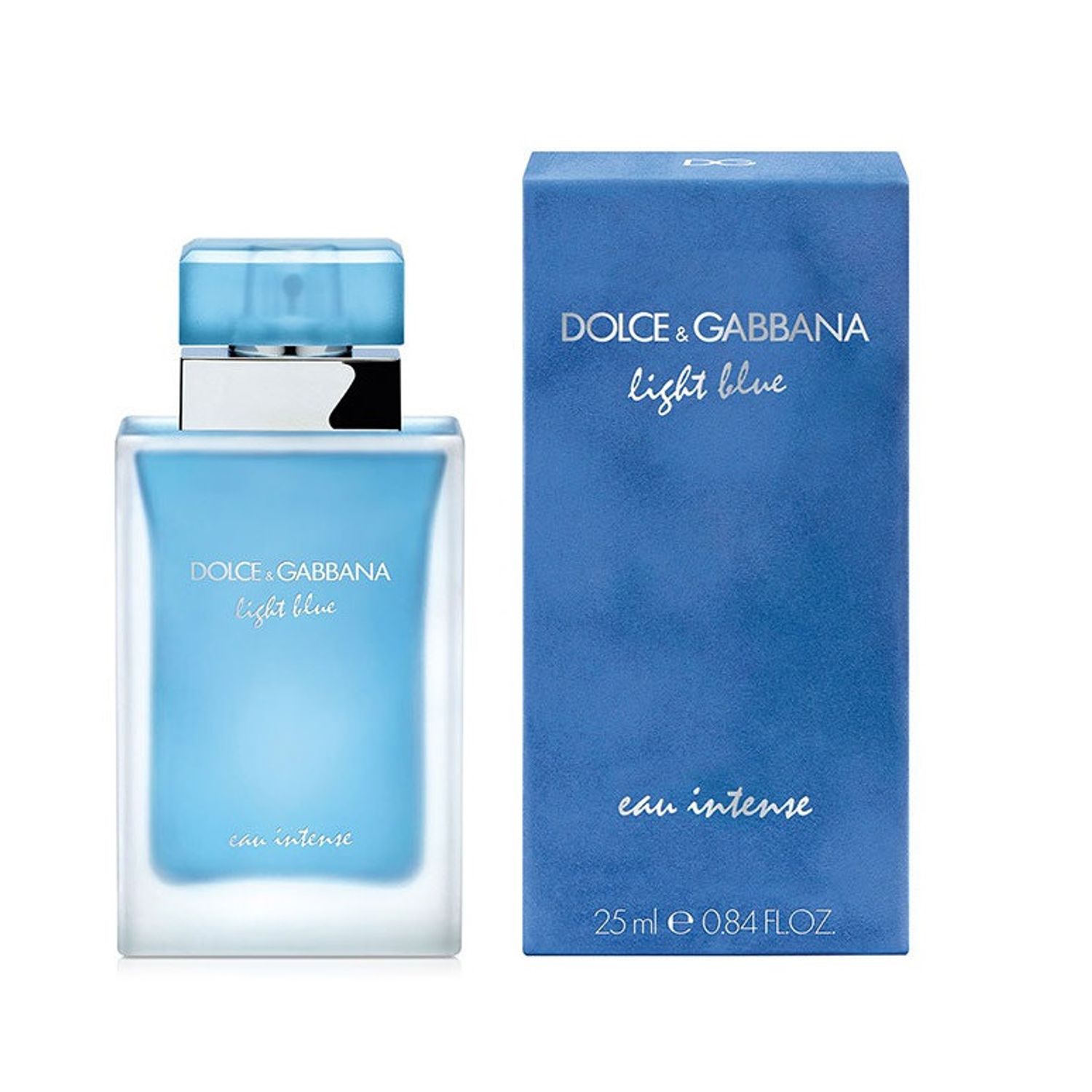 Apa de parfum Dolce Gabbana Light Blue Eau Intense, 25 ml, pentru femei fotografia produsului