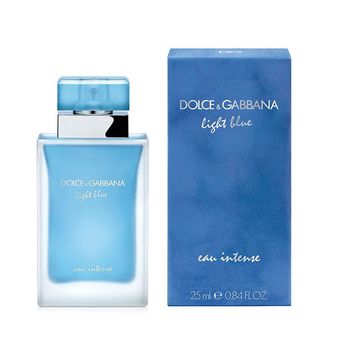 Apa de parfum Dolce & Gabbana Light Blue Eau Intense, 25 ml, pentru femei