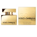Apa de parfum Dolce & Gabbana The One Gold, 30 ml, pentru femei fotografia produsului