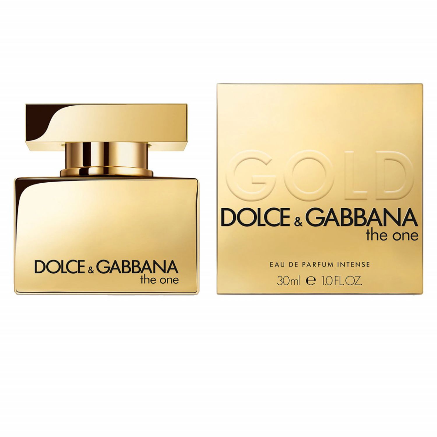 Apa de parfum Dolce & Gabbana The One Gold, 30 ml, pentru femei fotografia produsului