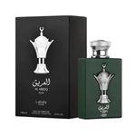Apa de parfum Lattafa Al Areeq Silver, 100 ml, unisex fotografia produsului