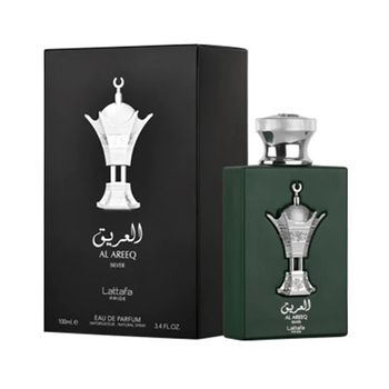 Apa de parfum Lattafa Al Areeq Silver, 100 ml, unisex