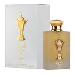 Apa de parfum Lattafa Winners al Areeq Gold, 100 ml, unisex фото продукта