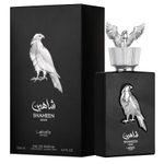 Apa de parfum Lattafa Shaheen Silver, 100 ml, unisex fotografia produsului
