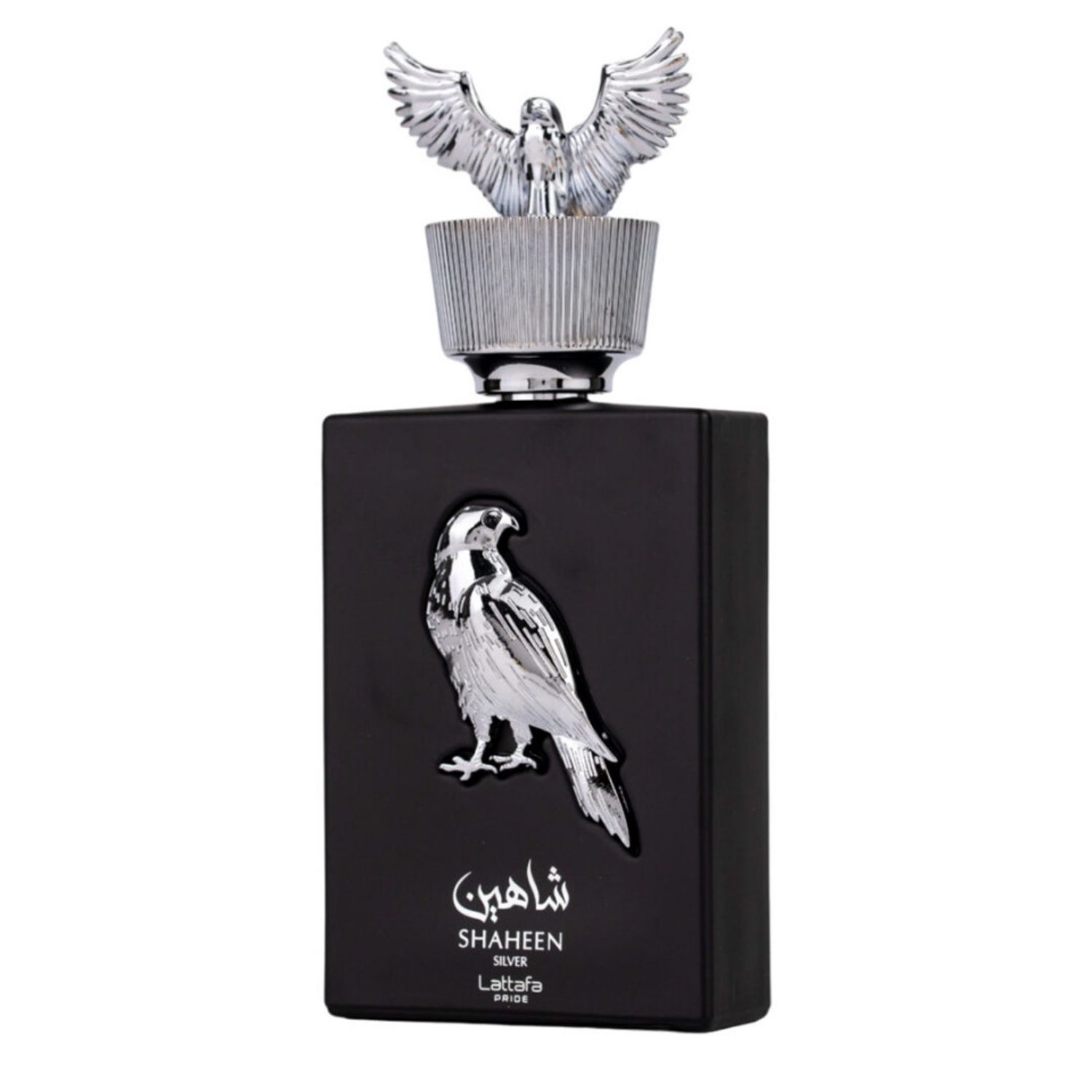 Apa de parfum Lattafa Shaheen Silver, 100 ml, unisex fotografia produsului View 2 L
