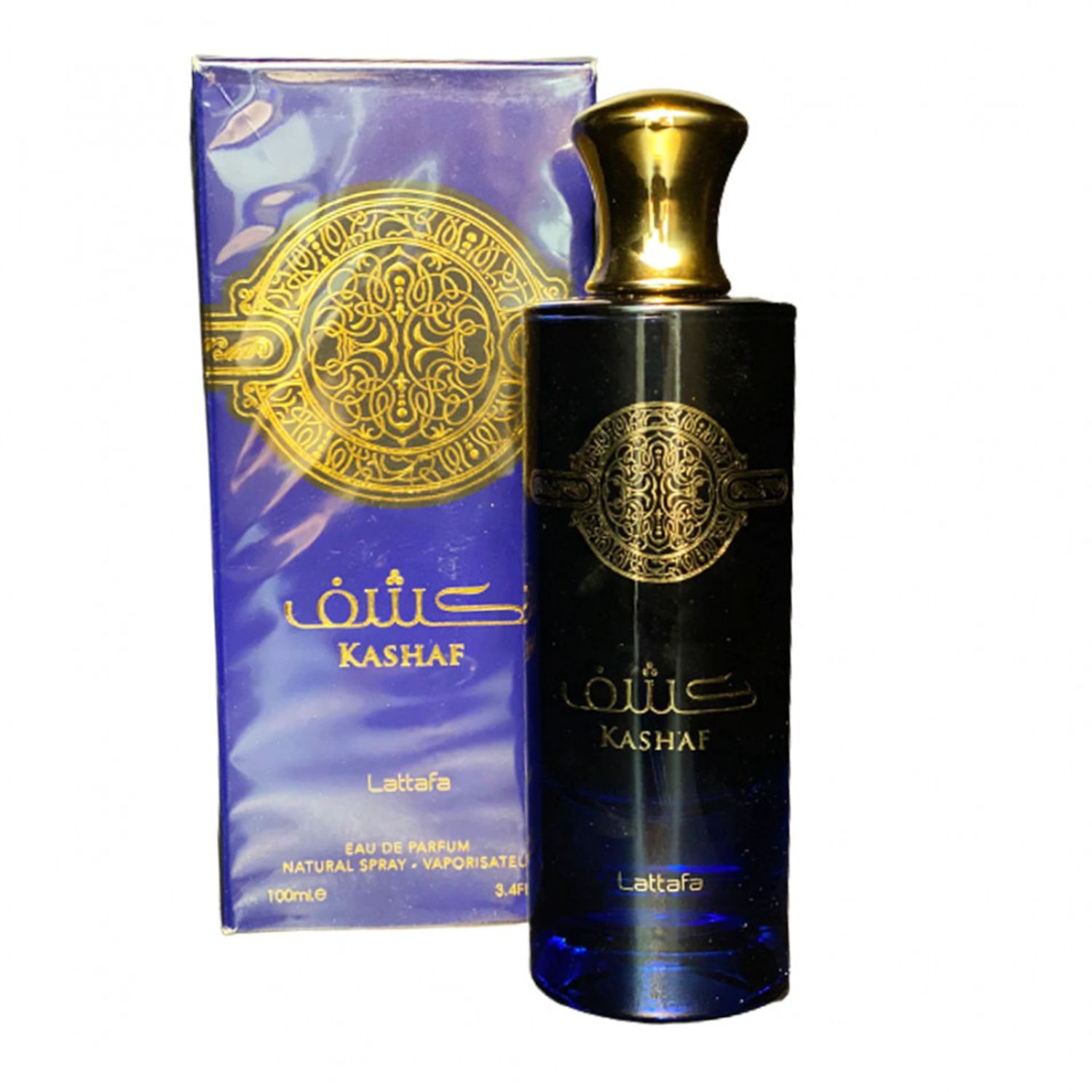 Apa de parfum Lattafa Kashaf, 100 ml, unisex fotografia produsului