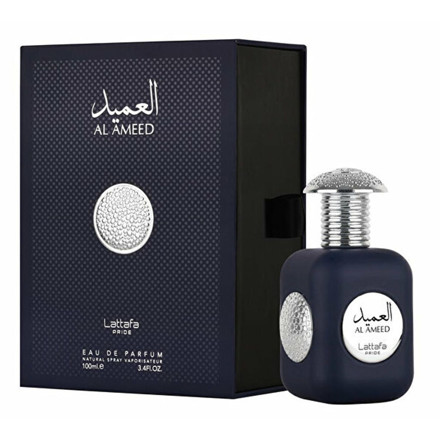Apa de parfum Lattafa Al Ameed, 100 ml, unisex fotografia produsului