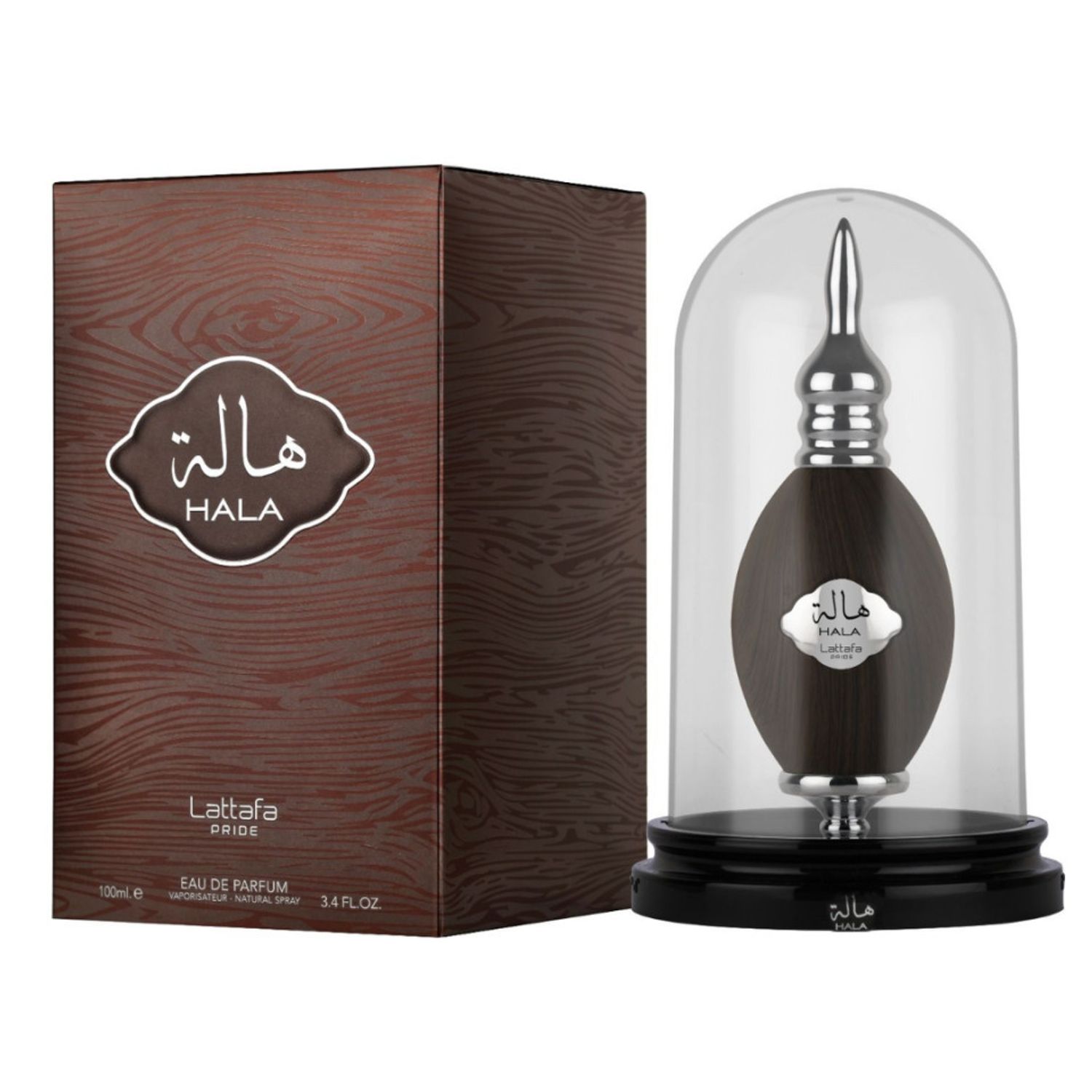 Apa de parfum Lattafa Hala, 100 ml, unisex fotografia produsului