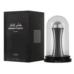 Lattafa Winners Trophy Silver, Apa de Parfum, Unisex, 100 ml фото продукта