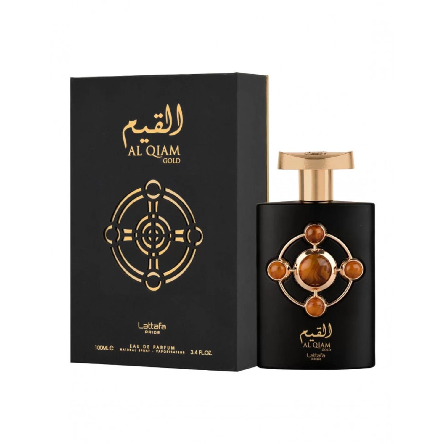 Lattafa Al Qiam Gold, Apa de Parfum, Unisex, 100 ml fotografia produsului