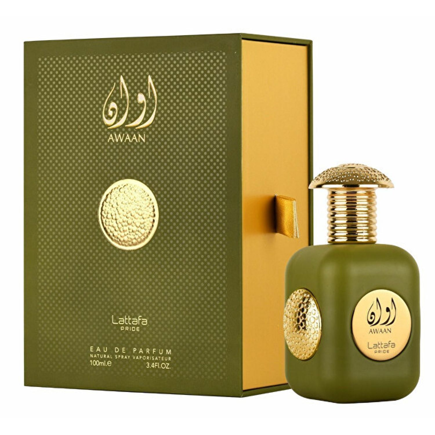 Apa de parfum Lattafa Awaan, 100 ml, unisex фото продукта