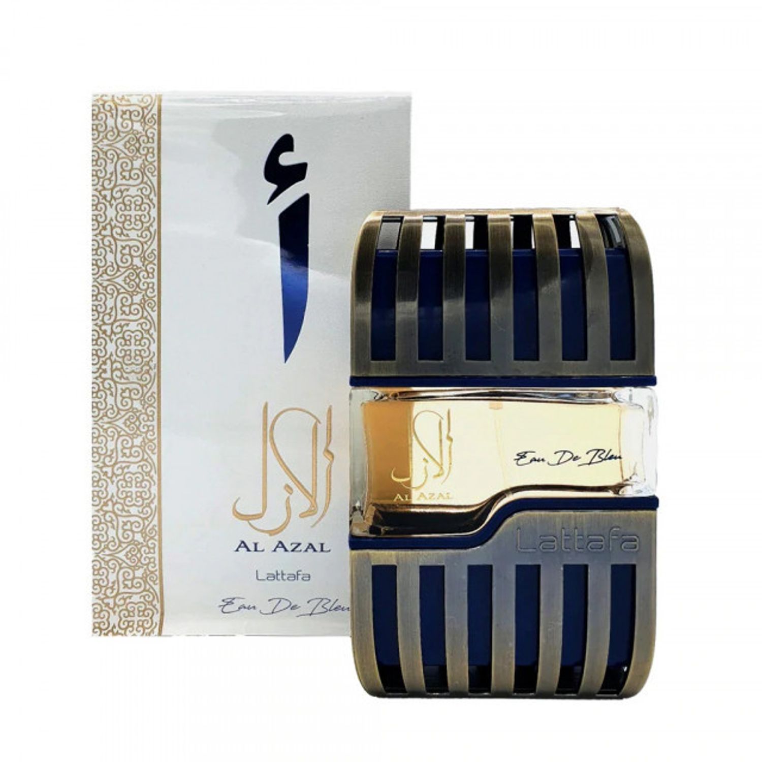 Apa de parfum Lattafa Al Azal, 100 ml, unisex фото продукта