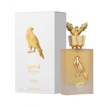 Apa de parfum Lattafa Shaheen Gold, 100 ml, unisex