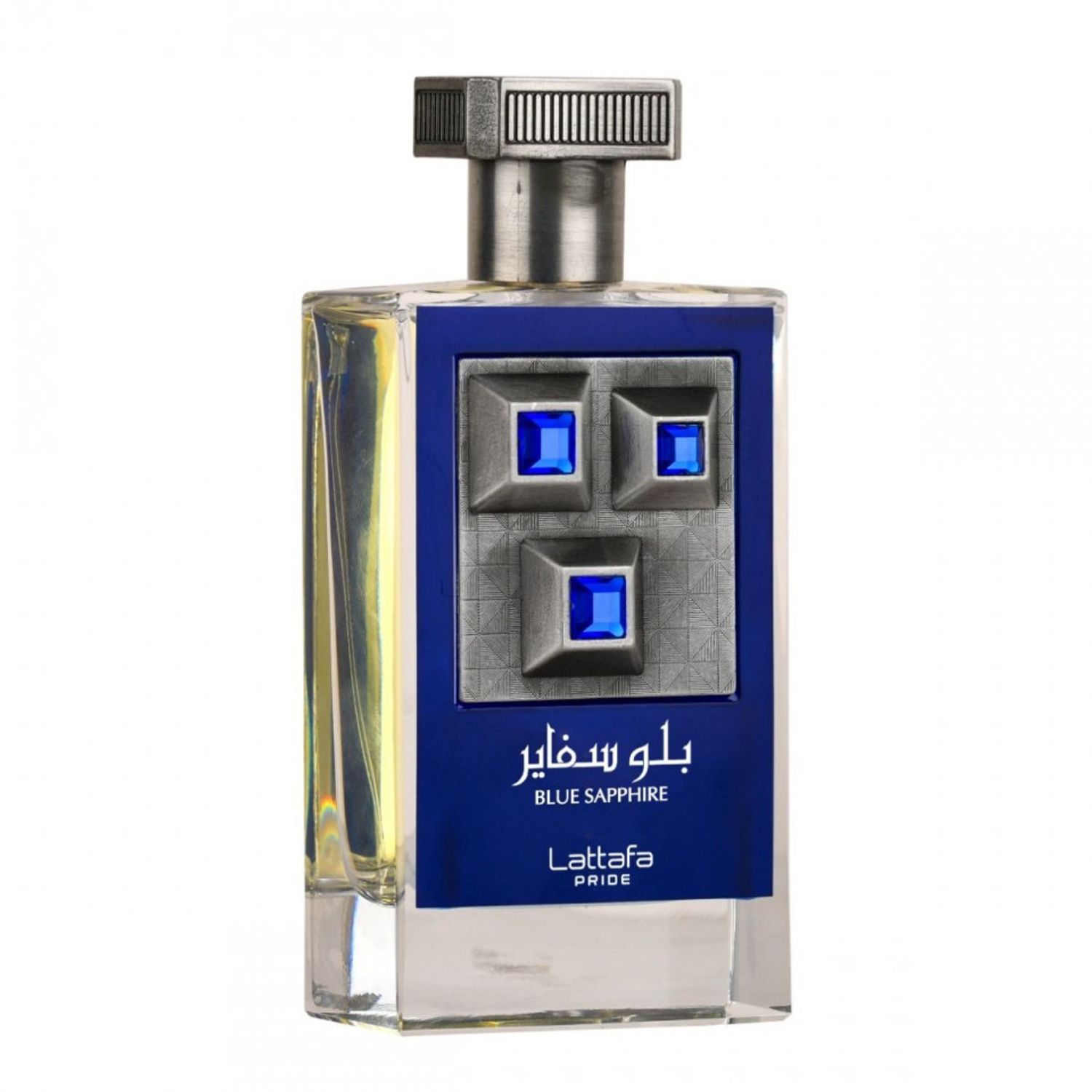 Apa de parfum Lattafa Blue Sapphire, 100 ml, unisex fotografia produsului View 2 L