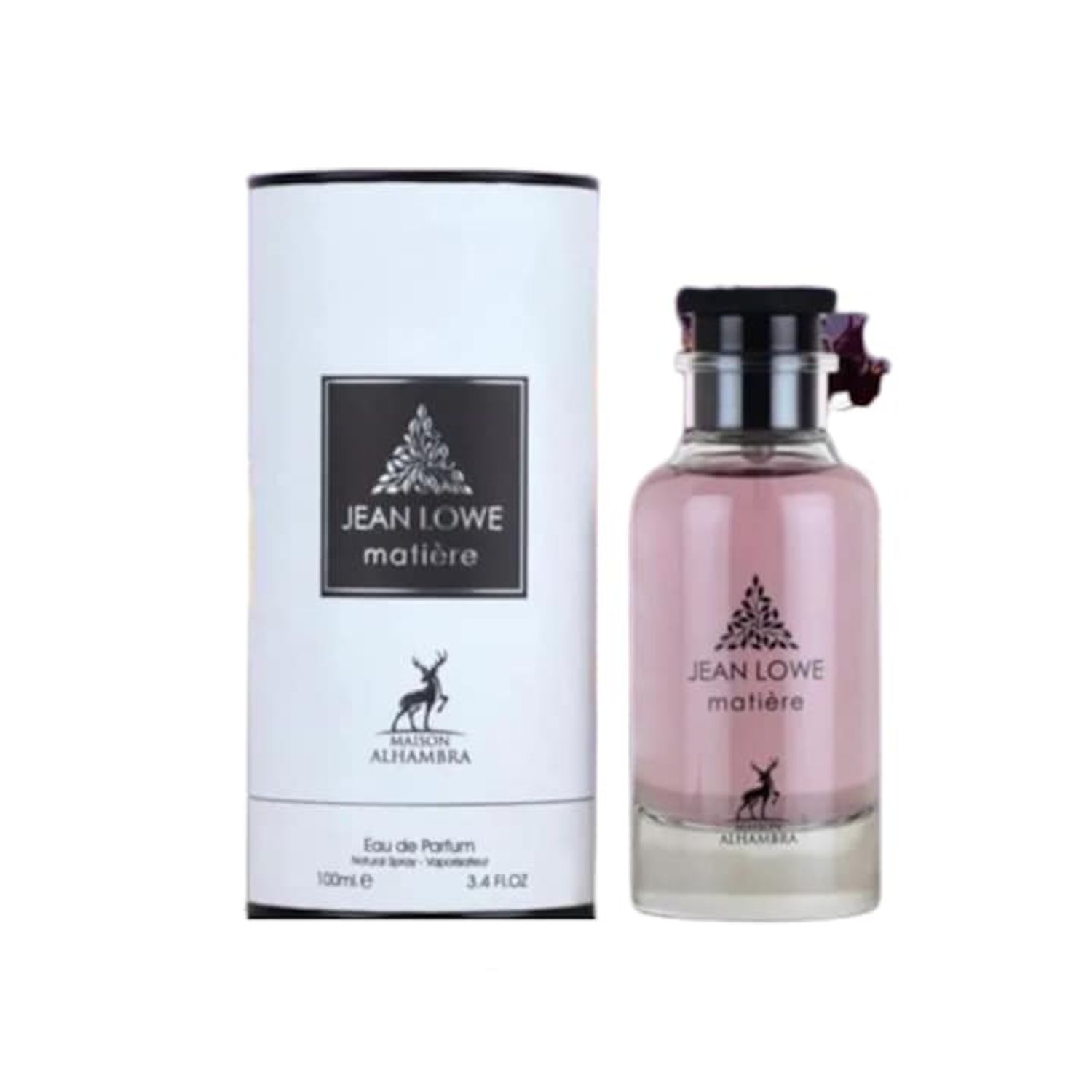 Maison Alhambra Jean Lowe Matiere Apa de Parfum Femei, 100 ml фото продукта