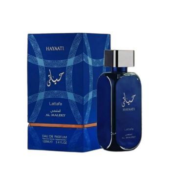 Apa de parfum Lattafa Hayaati al Maleky, 100 ml, pentru barbati