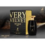 Apa de parfum Maison Alhambra Very Velvet Noir, 100 ml, pentru femei фото продукта View 2 S