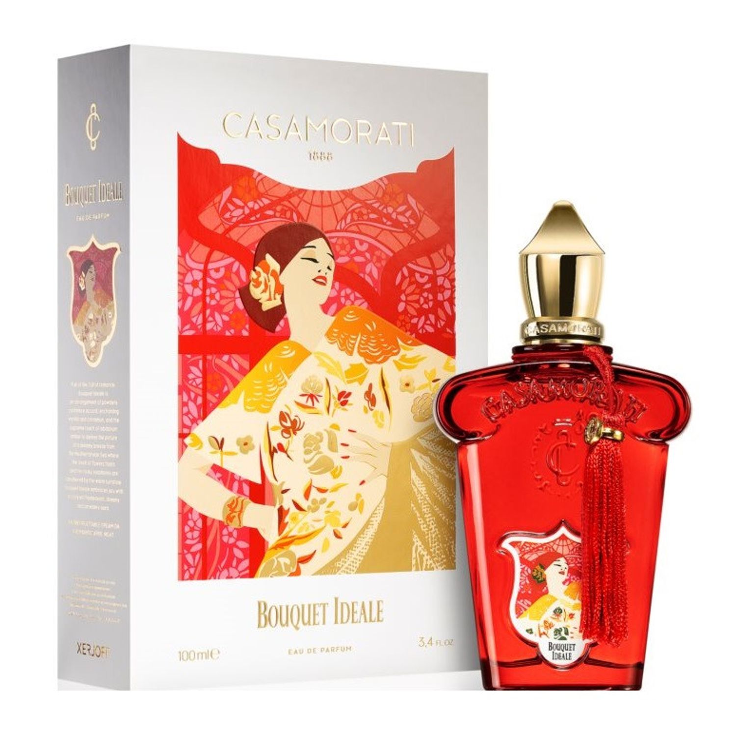 Apa de parfum Xerjoff Buchet Ideale, 100 ml, pentru femei фото продукта