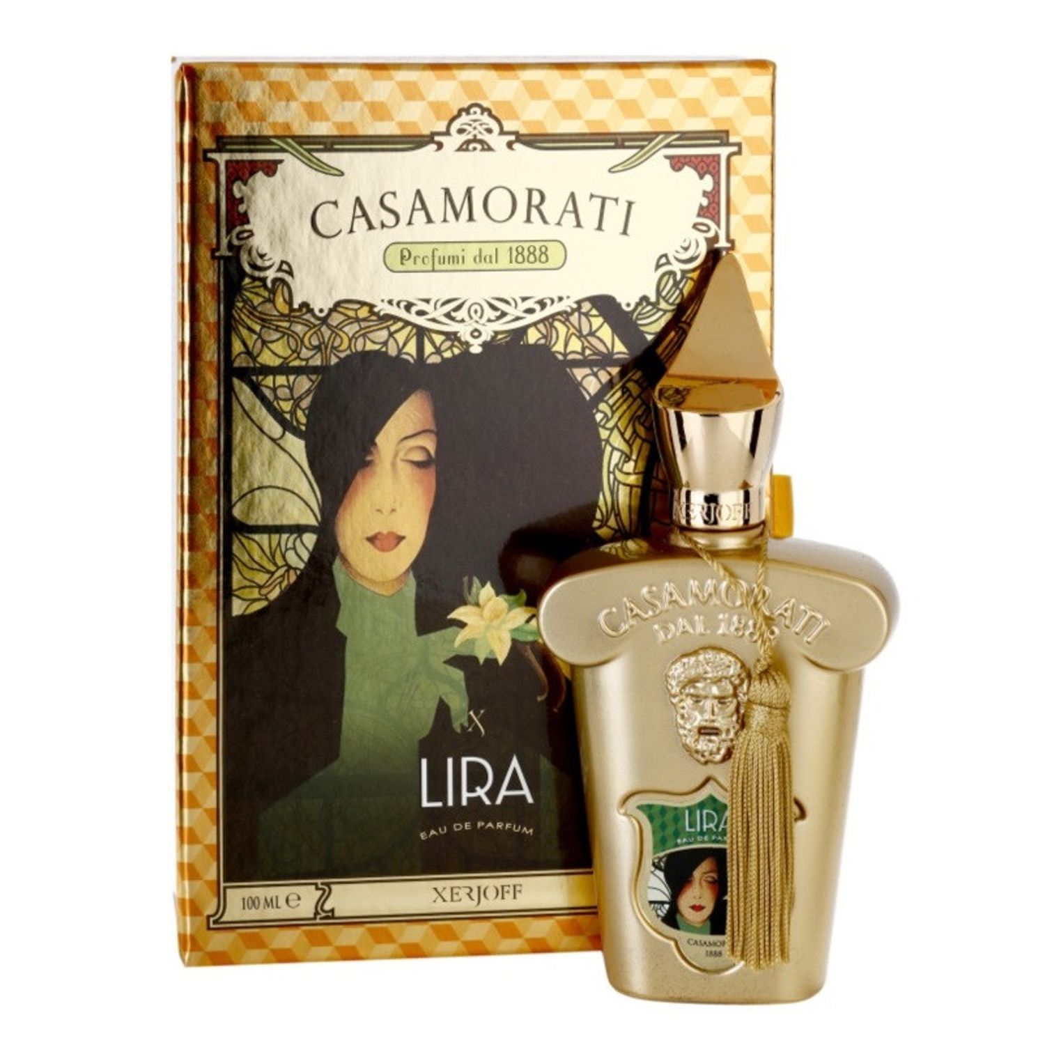 Xerjoff Lira, Apa de Parfum, Femei, 100 ml fotografia produsului View 2 L