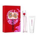 Set cadou Kenzo, Flower by Kenzo Poppy Bouquet, Femei  30 ml Apa de parfum + 75 ml Lotiune de corp fotografia produsului