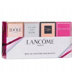 Set cadou Lancome Best Of Lancome (Apa de parfum Tresor, 7.5 ml + Apa de parfum Idole, 5 ml + Apa de parfum La Vie Est Belle, 4 ml + Apa de parfum Miracle, 5 ml), pentru femei fotografia produsului View 2 S