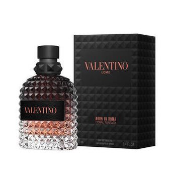 Apa de toaleta Valentino Uomo Born in Roma Coral Fantasy, 100 ml, pentru barbati