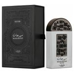 Apa de parfum Lattafa Maharjan Silver, 100 ml, unisex fotografia produsului