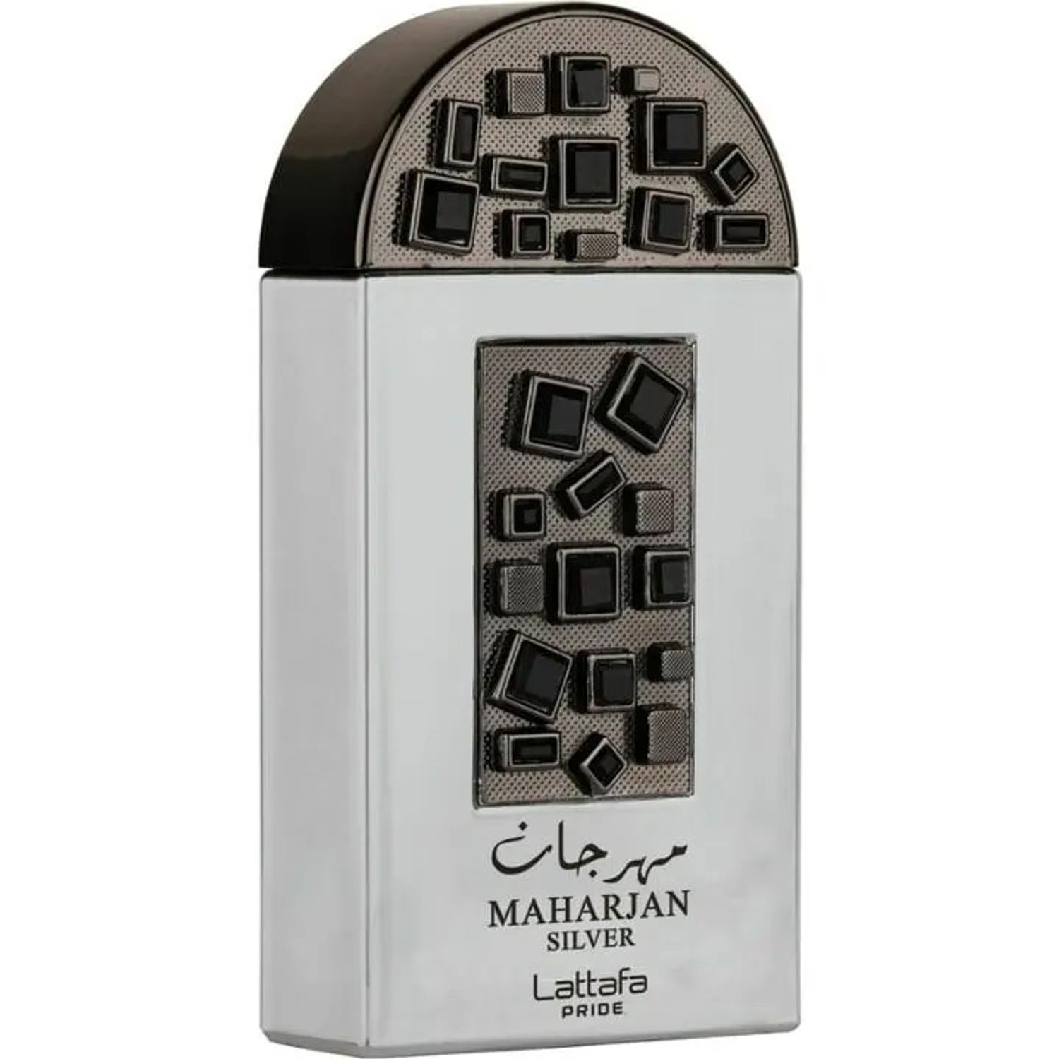 Apa de parfum Lattafa Maharjan Silver, 100 ml, unisex fotografia produsului View 2 L