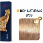 Vopsea permanenta Wella Professionals Koleston Perfect 9/38 fotografia produsului
