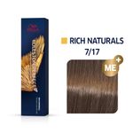 Vopsea permanenta Wella Professionals Koleston Perfect 7/17 fotografia produsului