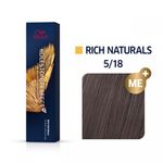 Vopsea permanenta Wella Professionals Koleston Perfect 5/18 fotografia produsului