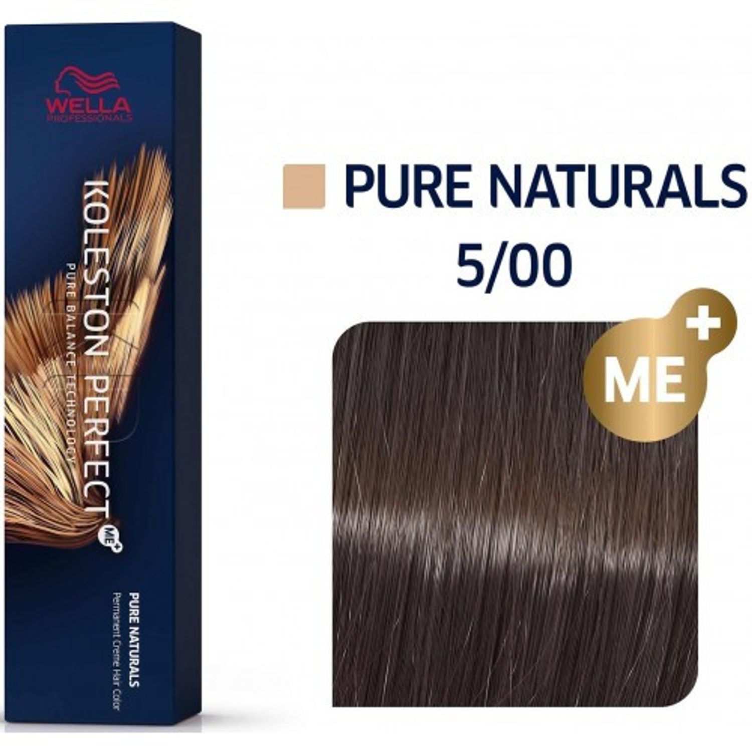 Vopsea permanenta Wella Professionals Koleston Perfect 5/00 fotografia produsului