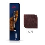 Vopsea permanenta Wella Professionals Koleston Perfect 4/75 fotografia produsului