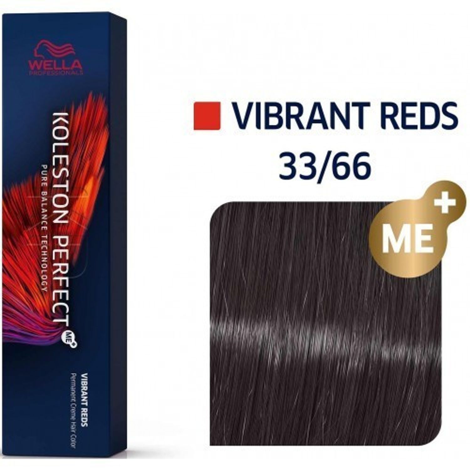 Vopsea permanenta Wella Professionals Koleston Perfect 33/66 fotografia produsului