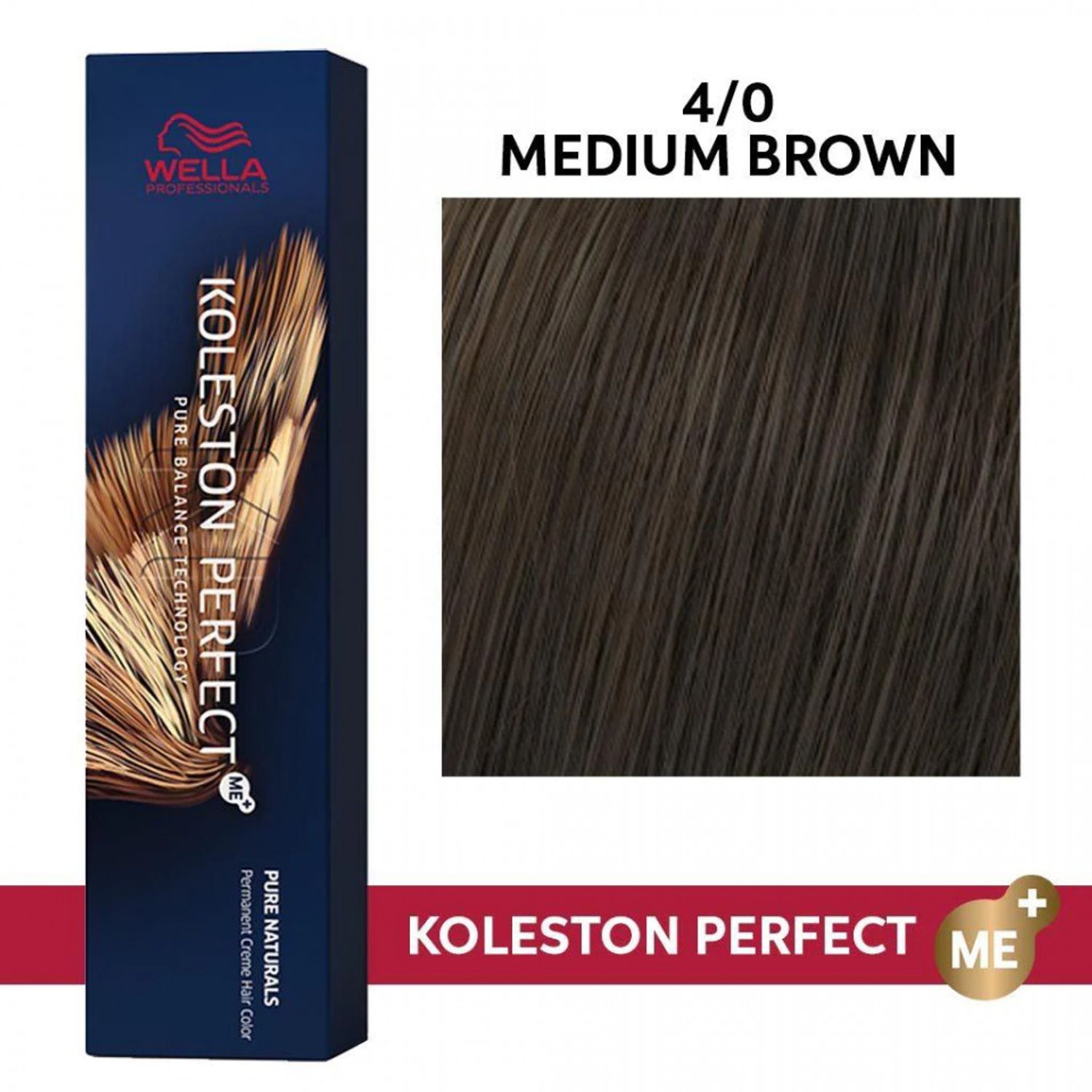 Vopsea permanenta Wella Professionals Koleston Perfect 4/0 fotografia produsului