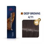 Vopsea permanenta Wella Professionals Koleston Perfect 4/71 fotografia produsului