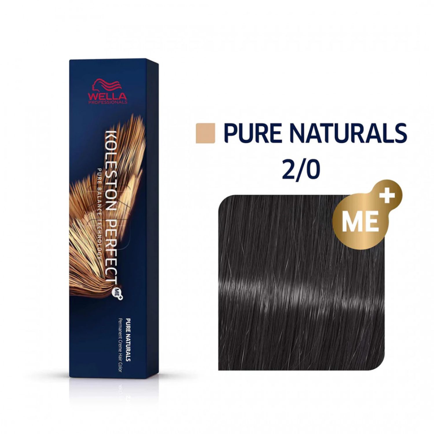 Vopsea permanenta Wella Professionals Koleston Perfect 2/0 fotografia produsului