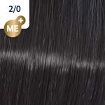 Vopsea permanenta Wella Professionals Koleston Perfect 2/0 fotografia produsului View 2 S