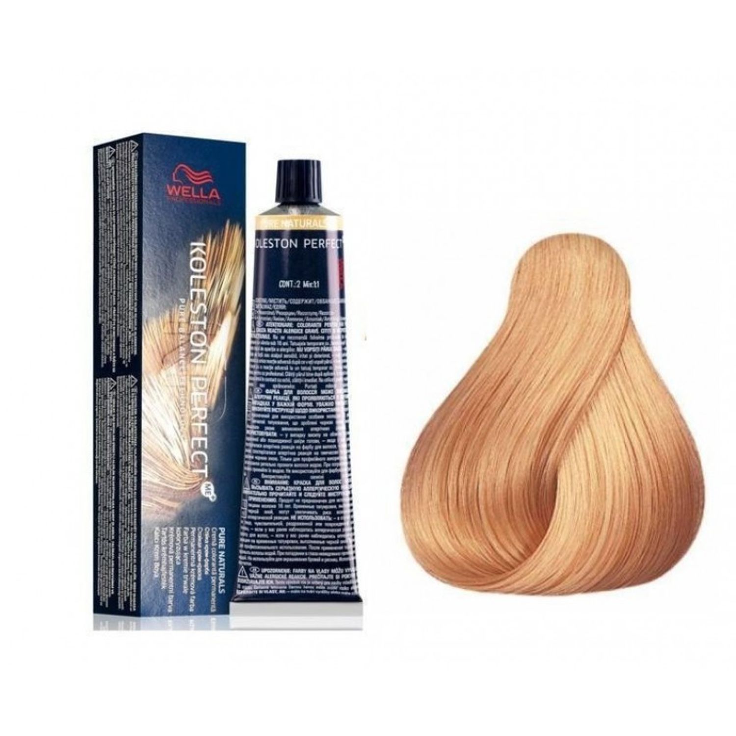 Vopsea permanenta Wella Professionals Koleston Perfect 10/04 fotografia produsului View 2 L