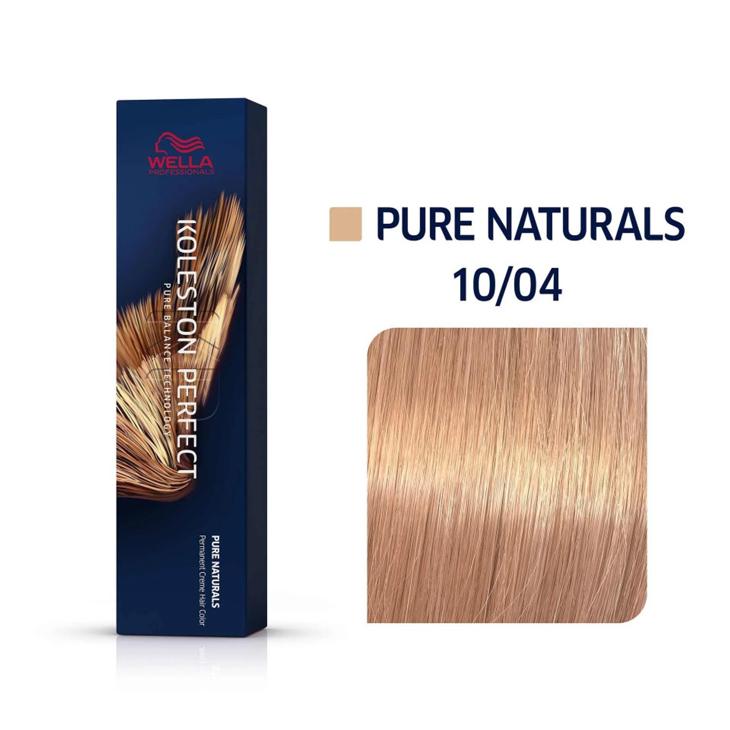 Vopsea permanenta Wella Professionals Koleston Perfect 10/04 fotografia produsului