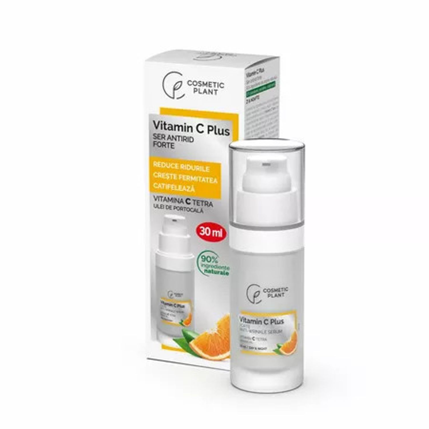 VIT.C PLUS SER ANTIRID FORTE 30ML COSMETICPLANT fotografia produsului