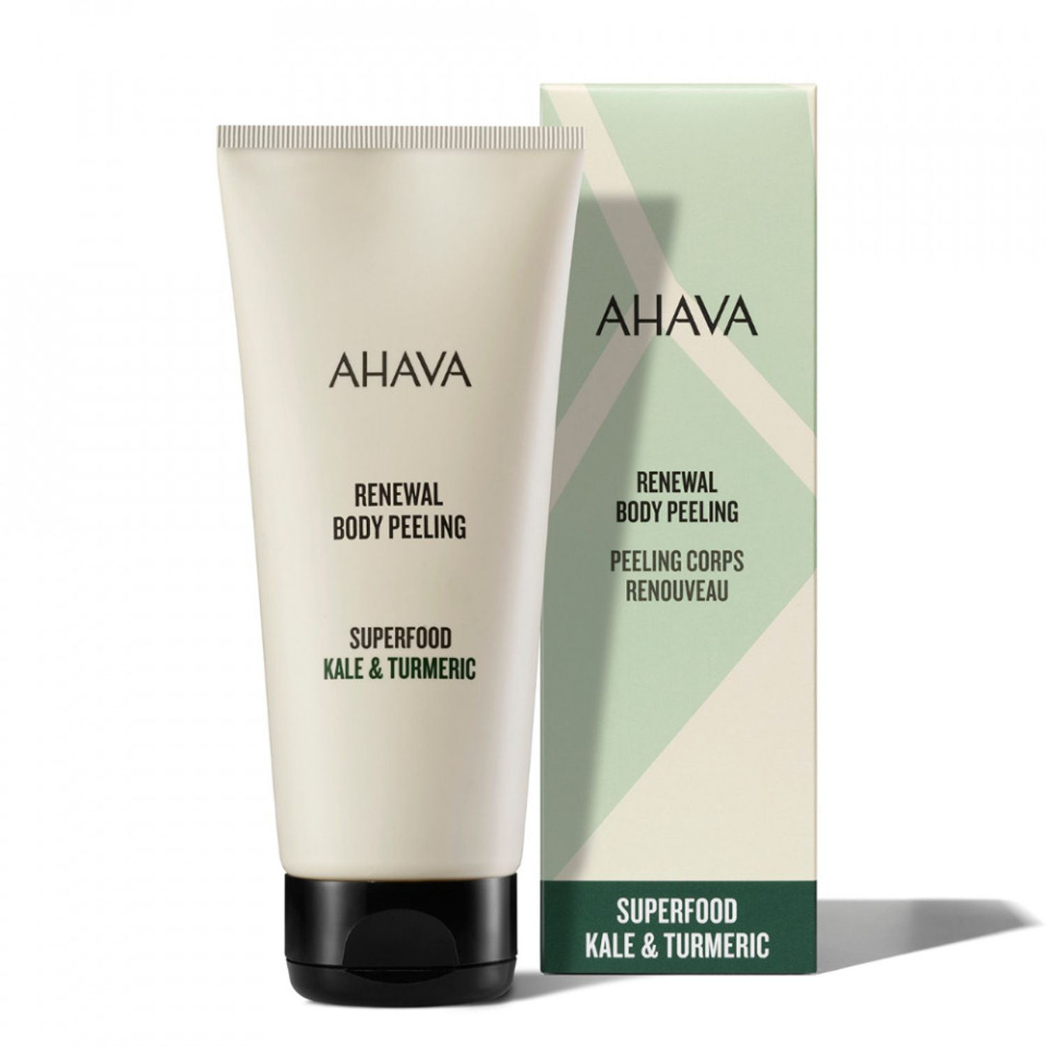 Peeling pentru corp cu kale si turmeric Ahava, 200 ml fotografia produsului