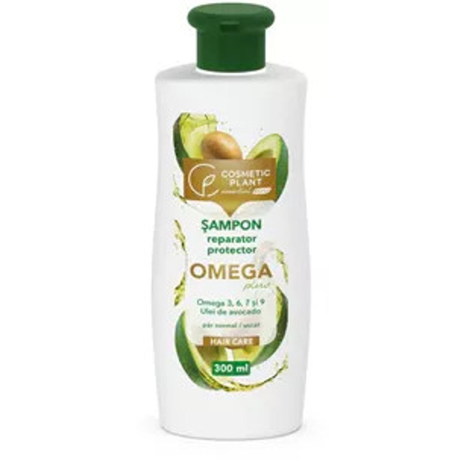 OMEGA PLUS SAMPON REPARATOR&PROT. 300ML COSMETICPLANT fotografia produsului