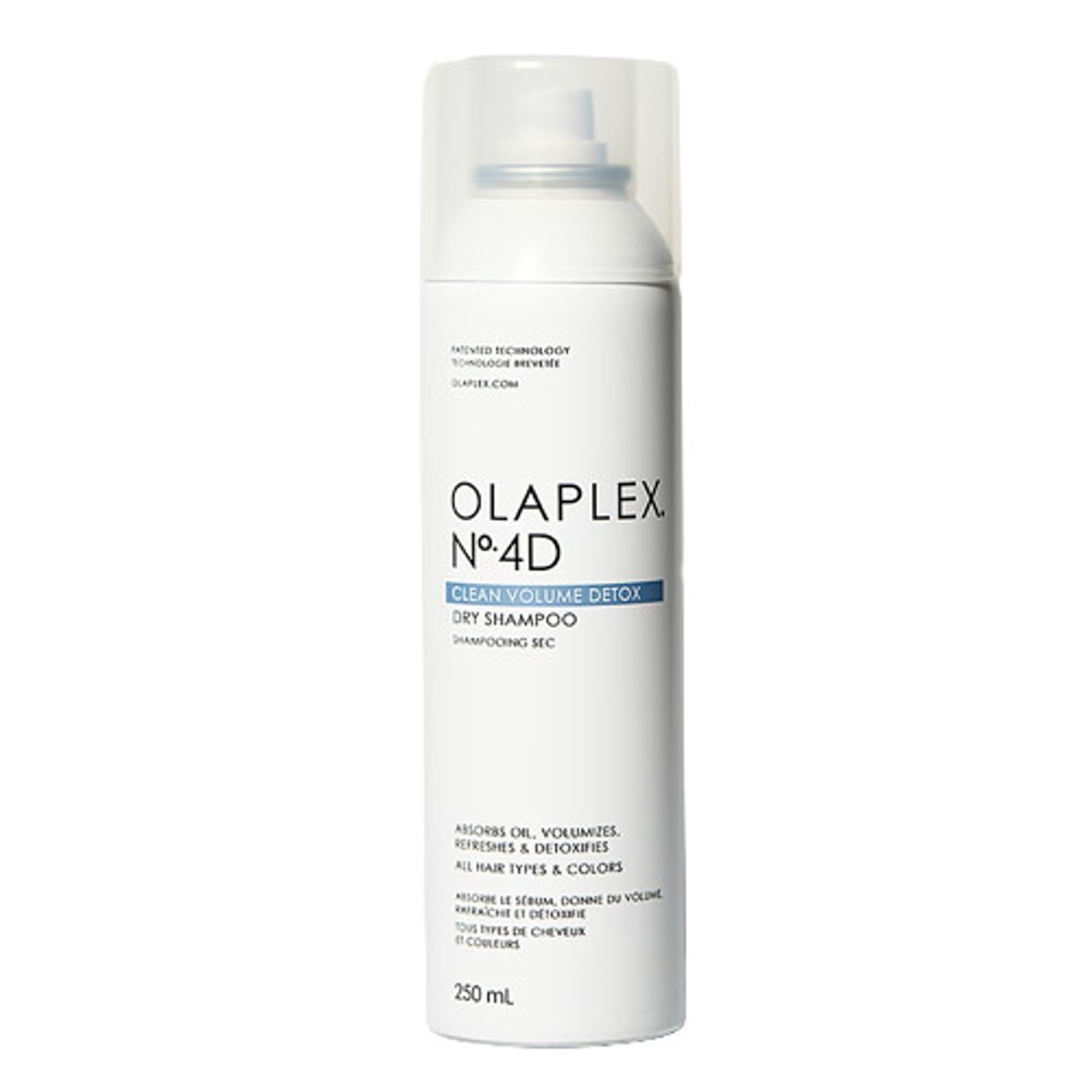 Sampon uscat Olaplex No.4D Clean Volume Detox, 250 ml fotografia produsului